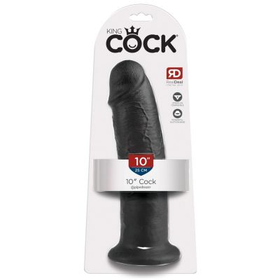KING COCK 25CM - BLACK