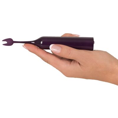SPOT VIBRATOR WITH 2 TIPS