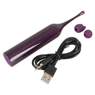 SPOT VIBRATOR WITH 2 TIPS