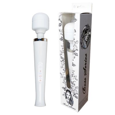 MAGIC MASSAGER WAND 10 FUNCTION  WHITE
