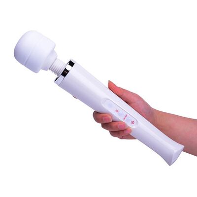 MAGIC MASSAGER WAND 10 FUNCTION  WHITE