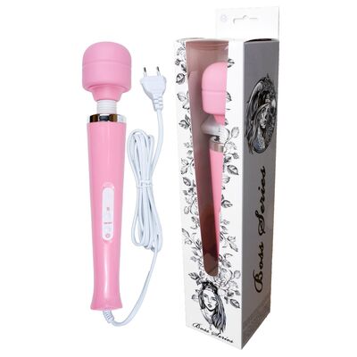 VIBRATOR MAGIC MASSAGER WAND 10 FUNCTION 220V PINK