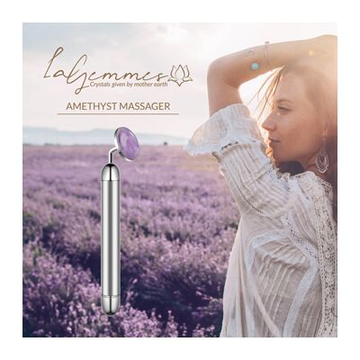 LA GEMMES - LAY-ON VIBRATOR AMETHYST
