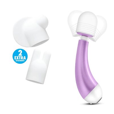 NOJE DELITE WISTERIA 5-INCH RECHARGEABLE MINI WAND