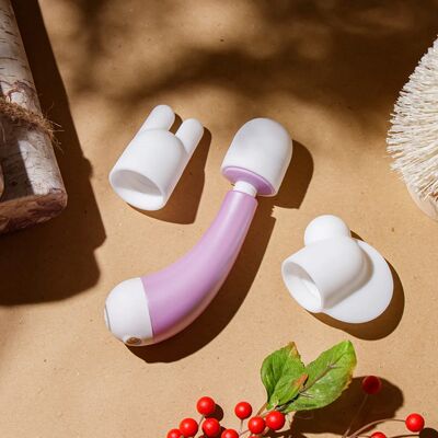 NOJE DELITE WISTERIA 5-INCH RECHARGEABLE MINI WAND