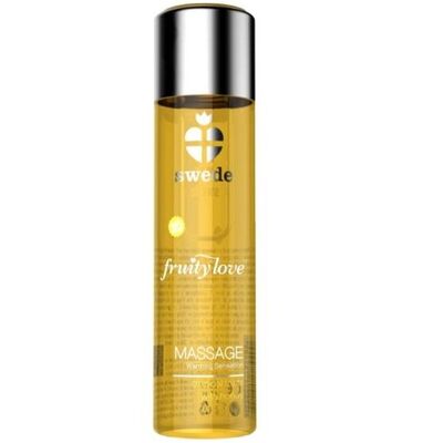 SWEDE FRUITY LOVE HEAT EFFECT OIL TROPICAL FRUIT WITH HONEY 60 ML