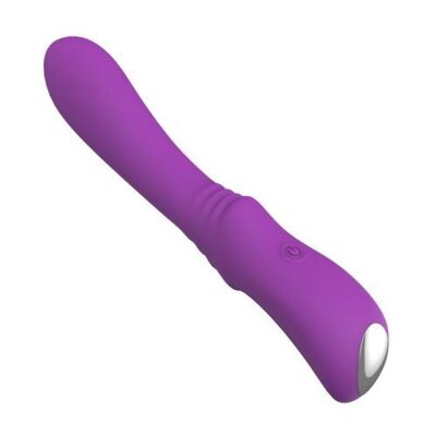 CONVEX PURPLE RECHARGEABLE G-SPOT VIBRATOR