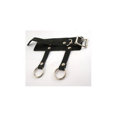 LEATHER BALL STRETCHER WITH 2 PULLS