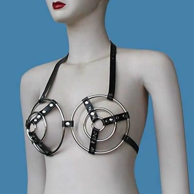 THIN ROLLED STAINLESS STEEL METAL BRA