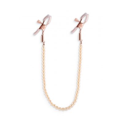 BOUND NIPPLE CLAMPS ROSE GOLD