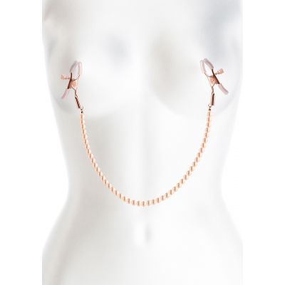 BOUND NIPPLE CLAMPS ROSE GOLD