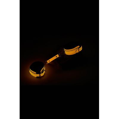 RADIANT ANKLE CUFF GLOW IN THE DARK ORANGE