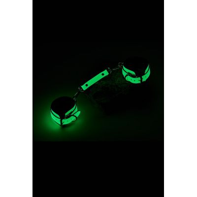 RADIANT HANDCUFF GLOW IN THE DARK ORANGE GREEN
