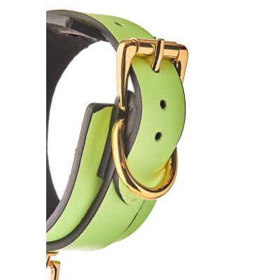 RADIANT HANDCUFF GLOW IN THE DARK ORANGE GREEN