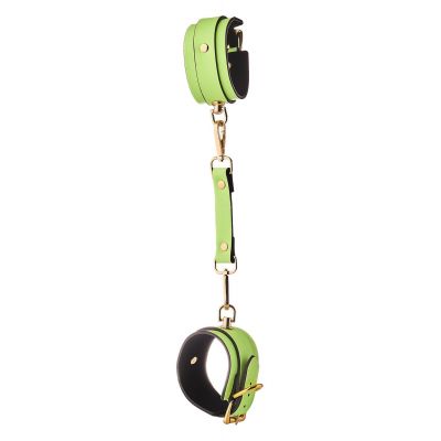 RADIANT HANDCUFF GLOW IN THE DARK ORANGE GREEN
