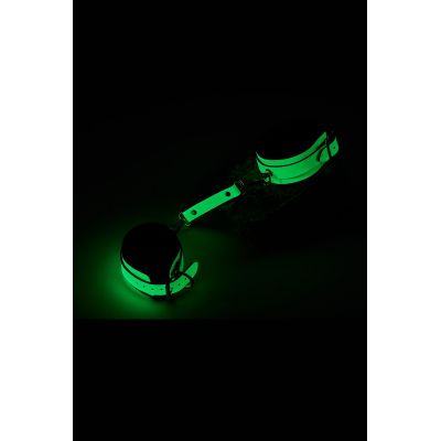 RADIANT ANKLE CUFF GLOW IN THE DARK GREEN