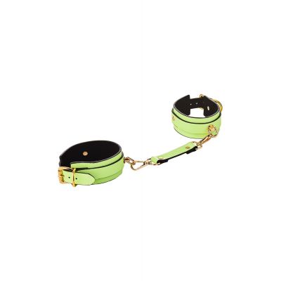 RADIANT ANKLE CUFF GLOW IN THE DARK GREEN