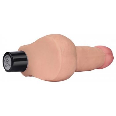 REAL SOFTEE VIBRATING DILDO