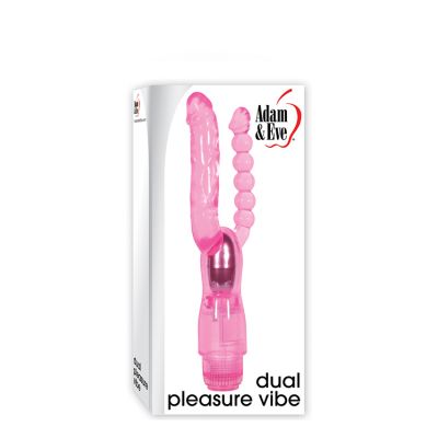A&E DUAL PLEASURE VIBE PINK