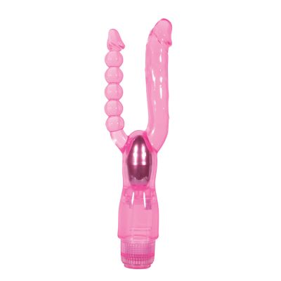 A&E DUAL PLEASURE VIBE PINK
