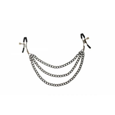 PARTY HARD UNCENSORED NIPPLE  CLAMPS