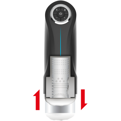 JAMYJOB MILKER STROKER UP AND DOWN FUNCTION