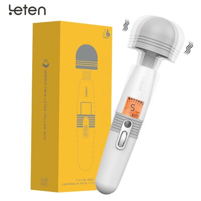 LETEN LIGHTNING AV MASSAGER VIBRATOR