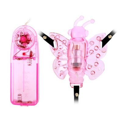 STIMULATING BUTTERFLY PINK