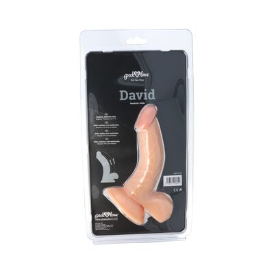 DAVID REALISTIC PENIS 18 CM