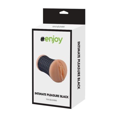 INTIMATE PLEASURE BLACK MASTURBATOR