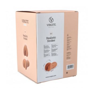 R17 FLESH VAGINA/ANUS MASTURBATOR