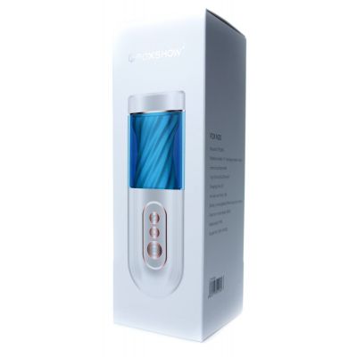 FOXSHOW MASTURBATOR 7 VIBRATION AND SUCKING MODES