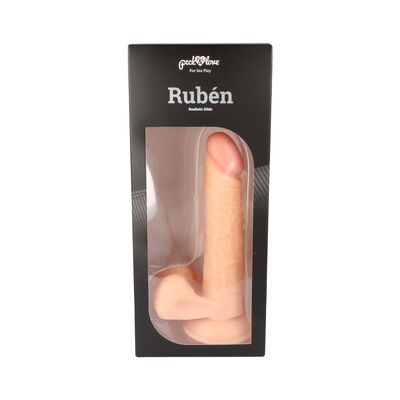 RUBÉN REALISTIC PENIS 21 CM