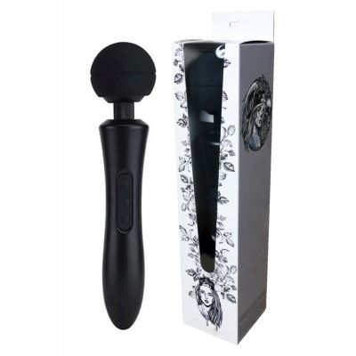 ULTRA POWERFUL MASSAGER -BIG USB BLACK 20 FUNCTION