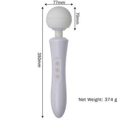 ULTRA POWERFUL MASSAGER -BIG USB BLACK 20 FUNCTION