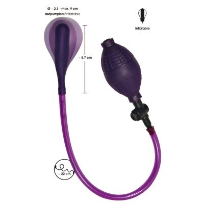 INFLATABLE ANAL BALLOON