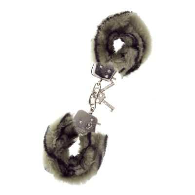 DREAM TOYS HANDCUFFS WITH PLUSH ZEBRA