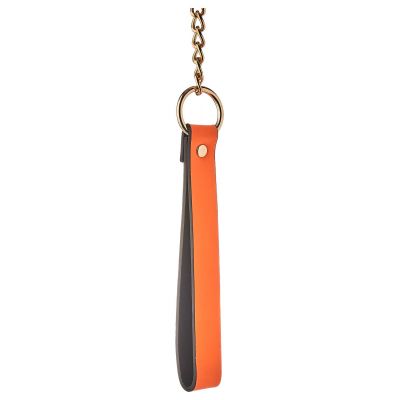 RADIANT COLLAR AND LEASH GLOW IN THE DARK ORANGE