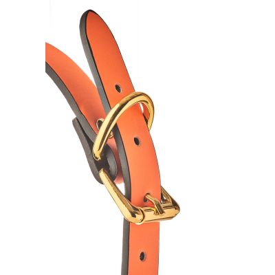 RADIANT EYE MASK GLOW IN THE DARK ORANGE