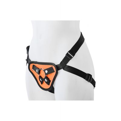 RADIANT STRAP-ON GLOW IN THE DARK ORANGE