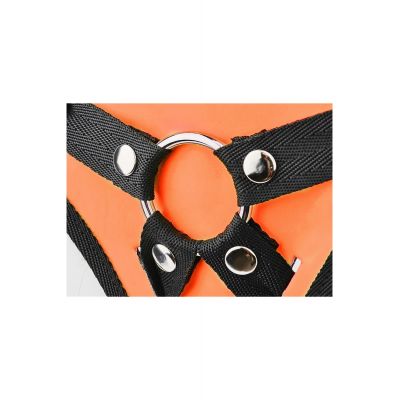 RADIANT STRAP-ON GLOW IN THE DARK ORANGE