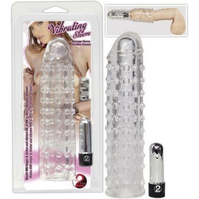 VIBRO PENIS SLEEVE 16CM