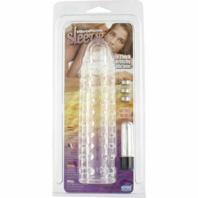 VIBRO PENIS SLEEVE 16CM
