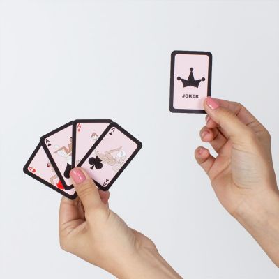 SECRETPLAY - POCKET KAMASUTRA PLAYING CARDS