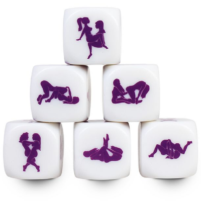 DICE KAMASUTRA  LESBIAN 25 MM