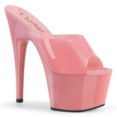 PLEASER ADORE-701N BABY PINK JELLY LIKE