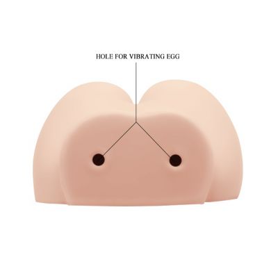CRAZY BULL BUSTY BUTT VIBRATING MASTURBATOR