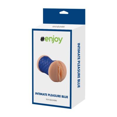 INTIMATE PLEASURE BLUE MASTURBATOR