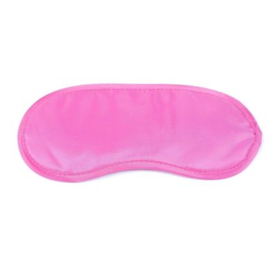 SATIN LOVE MASK PINK