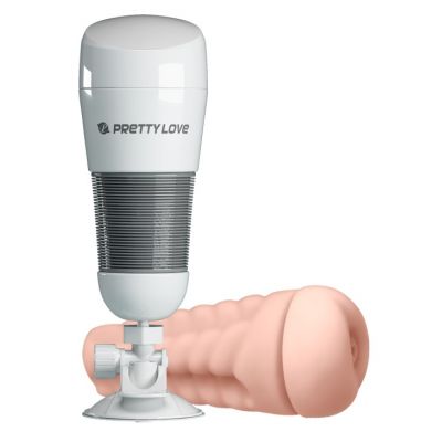 PRETTY LOVE - HEDY WITH SUCTION BASE